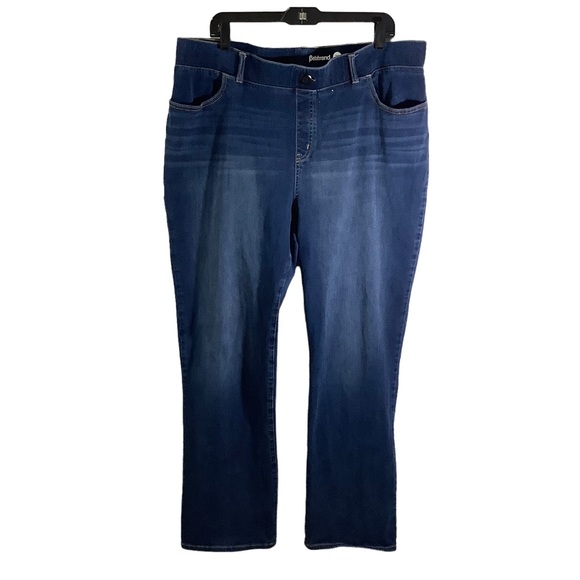 Betabrand Denim - Betabrand Yoga Pants Bootcut Denim Jeans